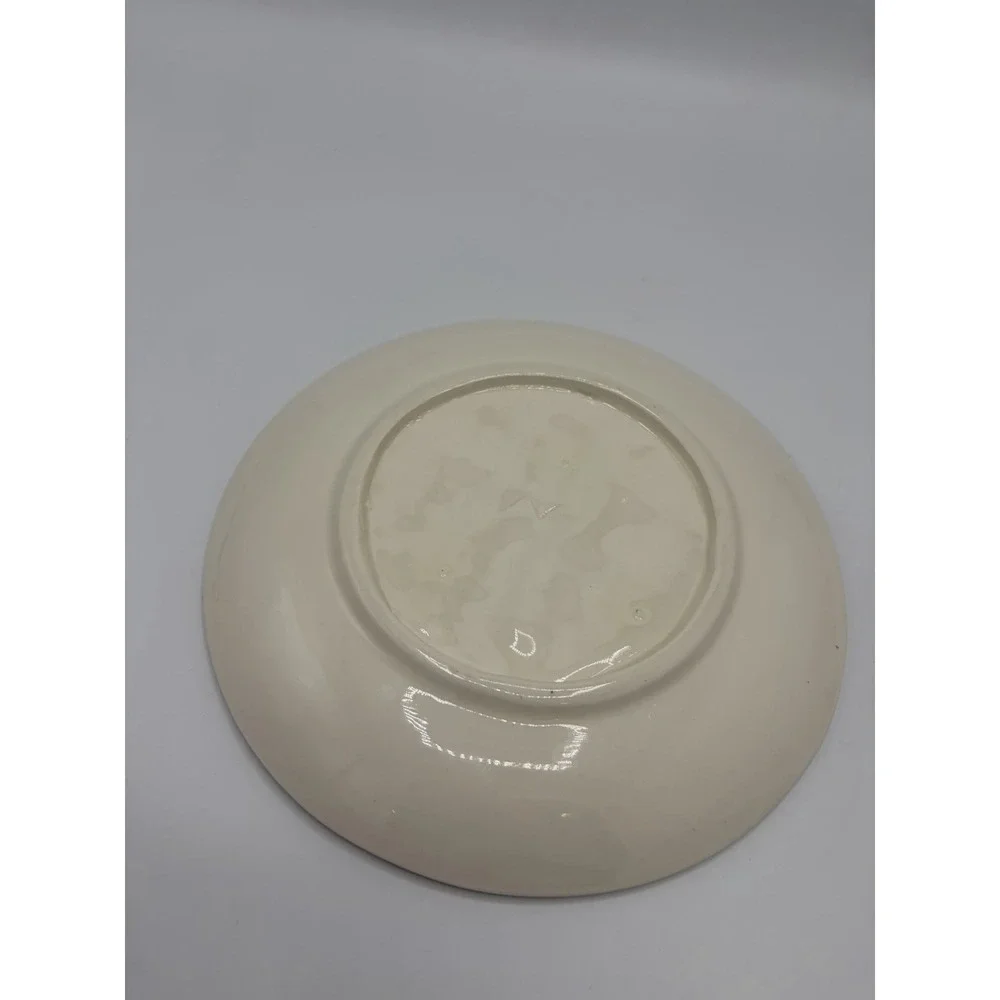 Jamar Mallory Ceramic Studio Christmas Plates Holiday 9
